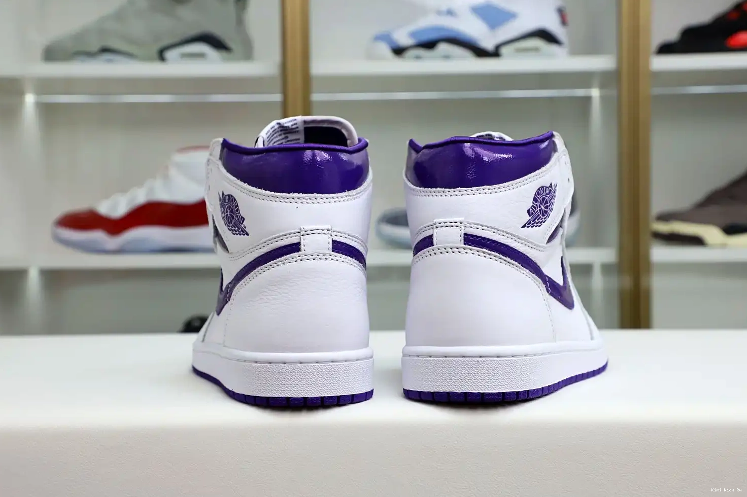 Court Kimikick Air Purple 1 High OG Jordan 0814
